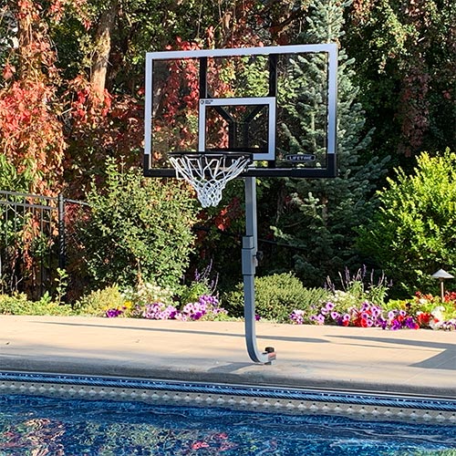 QuickFire Pro Basketball Hoop